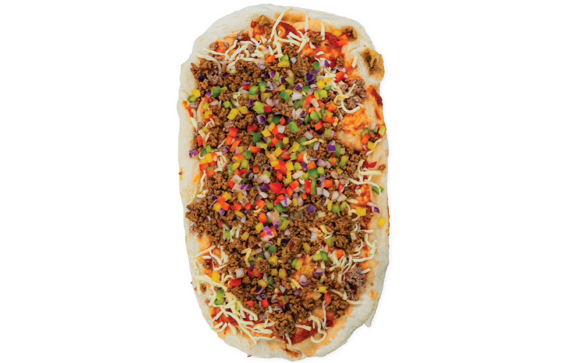 High Protein Pinsa Carne - (1 á 2 pers.)